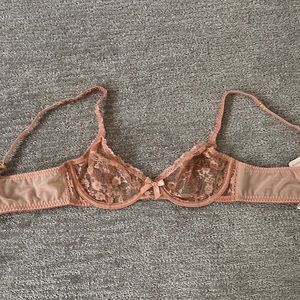 Agent Provocateur Laily bra in Praline, 34C, new with tags